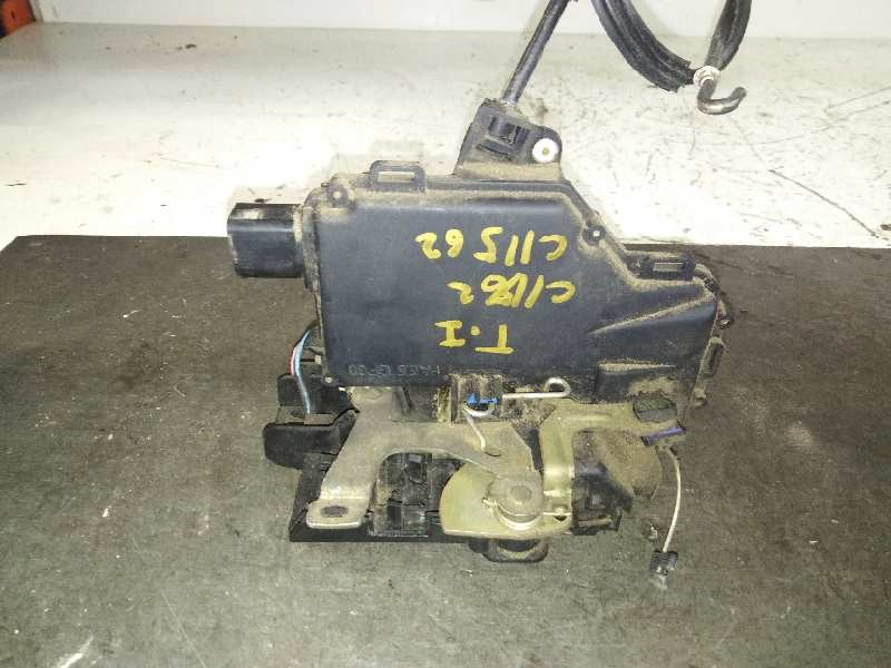 Recambio de cerradura puerta trasera izquierda para skoda octavia berlina (1u2) ambiente referencia OEM IAM  6 PIN 