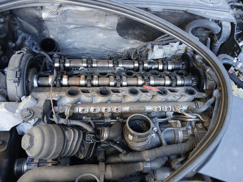 Recambio de despiece motor para volvo s60 ii (134) d3 referencia OEM IAM D5204T2  