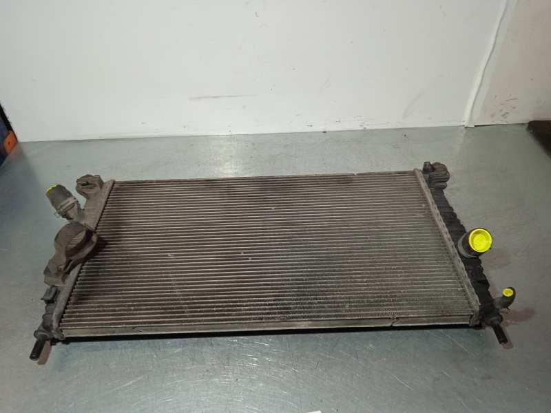 Recambio de radiador agua para ford focus turnier (cb4) trend referencia OEM IAM 3M5H8005TL 38.5 X 67 