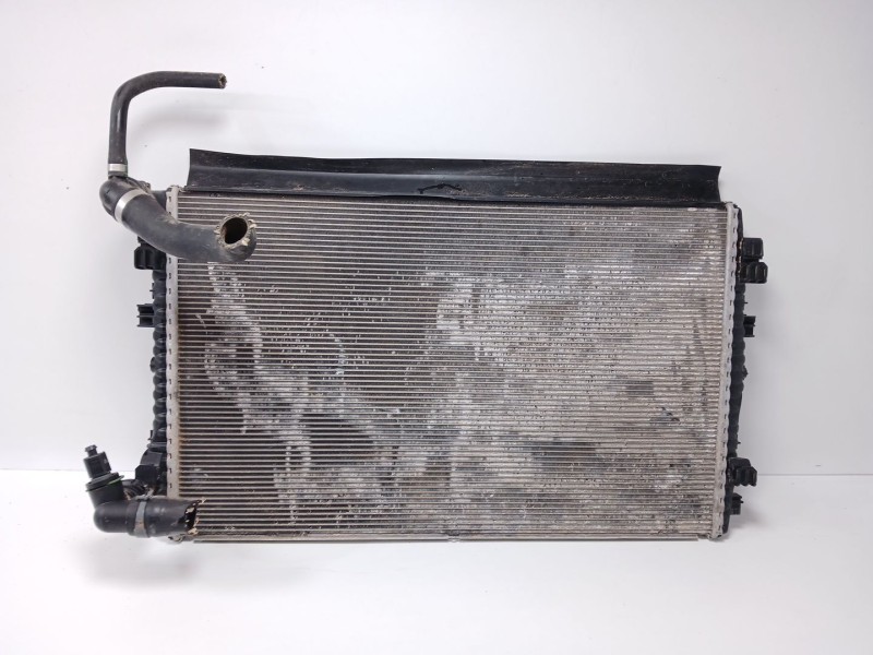 Recambio de radiador agua para audi q2 (gab, gag) 30 tfsi referencia OEM IAM 5WA121251C  