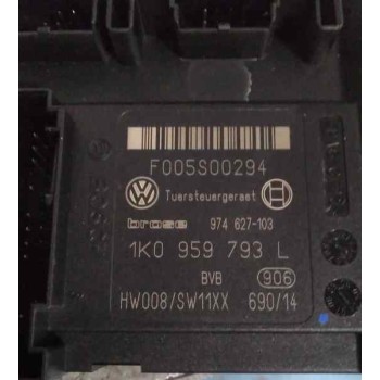 MOTOR ELEVALUNAS DELANTERO IZQUIERDO 1K0959793L 