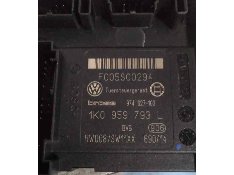 Recambio de motor elevalunas delantero izquierdo para seat leon (1p1) comfort limited referencia OEM IAM 1K0959793L  