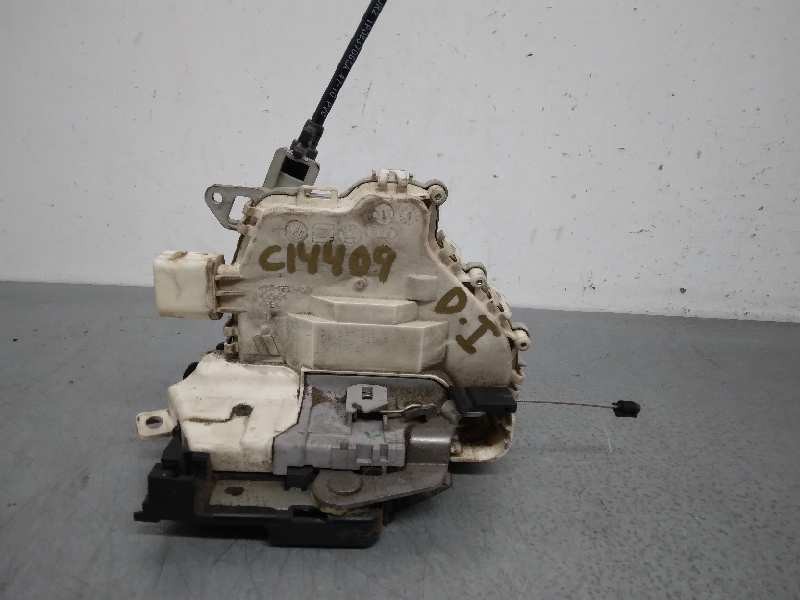 Recambio de cerradura puerta delantera izquierda para seat leon (1p1) style copa referencia OEM IAM 1P1837015B 7 PINES 