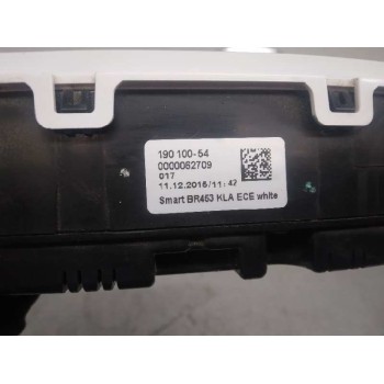 Recambio de mando climatizador para smart forfour basis (52kw) (453.042) referencia OEM IAM A4539051100  