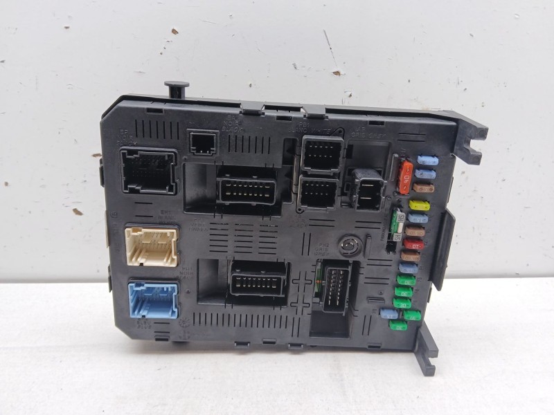 Recambio de centralita bsi para peugeot 307 (3a/c) 1.6 hdi referencia OEM IAM 9663510580  