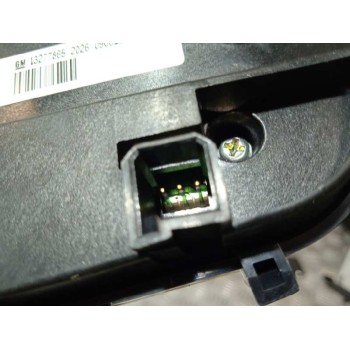 Recambio de mando climatizador para opel insignia berlina cosmo referencia OEM IAM 13277865  