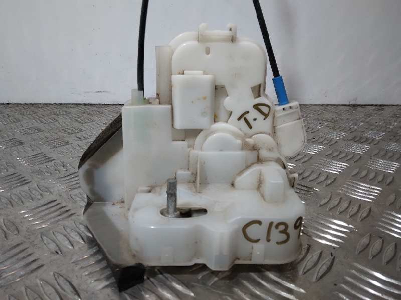 Recambio de cerradura puerta trasera derecha para subaru impreza g12 classic referencia OEM IAM 61035FG200 2 PINES 