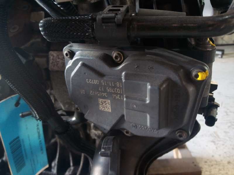 Recambio de caja mariposa para toyota avensis touring sports advance referencia OEM IAM 13543465672  