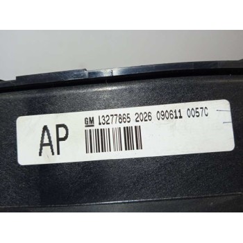 Recambio de mando climatizador para opel insignia berlina cosmo referencia OEM IAM 13277865  