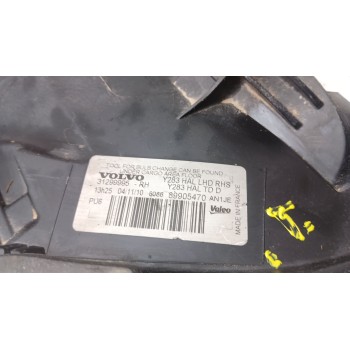 Recambio de faro derecho para volvo s60 ii (134) d3 referencia OEM IAM 31299995 31383067 89905470