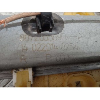 Recambio de elevalunas delantero derecho para renault clio iv technofeel referencia OEM IAM 807205569R  2 CABLES