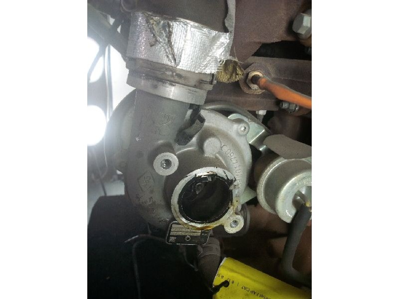 Recambio de turbocompresor para dacia dokker express 1.5 dci diesel fap cat referencia OEM IAM 54359710028 M 