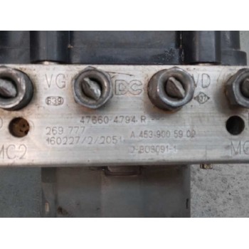 Recambio de abs para smart forfour basis (52kw) (453.042) referencia OEM IAM A4539005902 476604794R 