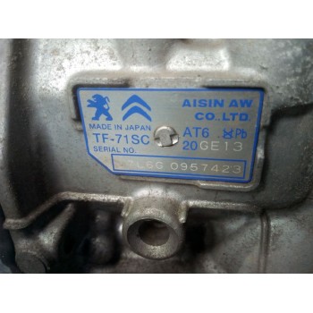 Recambio de caja cambios para citroën c4 picasso feel referencia OEM IAM 20GE13  