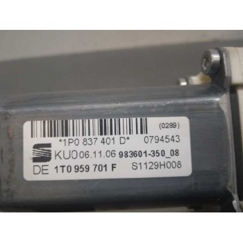 Recambio de motor elevalunas delantero izquierdo para seat leon (1p1) comfort limited referencia OEM IAM 1K0959793L  