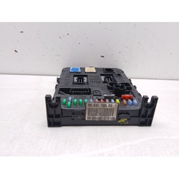 Recambio de centralita bsi para peugeot 307 (3a/c) 1.6 hdi referencia OEM IAM 9663510580  