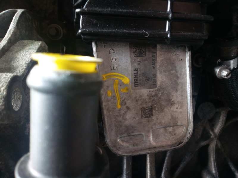 Recambio de enfriador aceite motor para toyota avensis touring sports advance referencia OEM IAM 8507626  