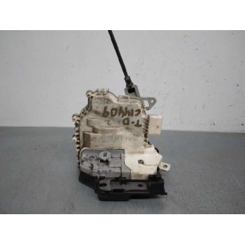 CERRADURA PUERTA TRASERA DERECHA 1P0839016 6 PINES 