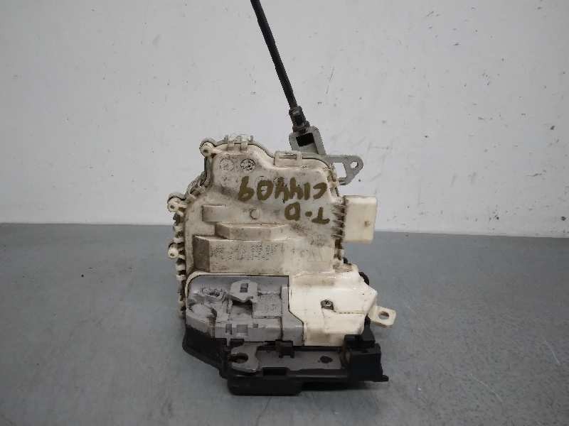 Recambio de cerradura puerta trasera derecha para seat leon (1p1) style copa referencia OEM IAM 1P0839016 6 PINES 