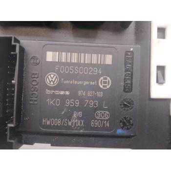 Recambio de motor elevalunas delantero izquierdo para seat leon (1p1) comfort limited referencia OEM IAM 1K0959793L  