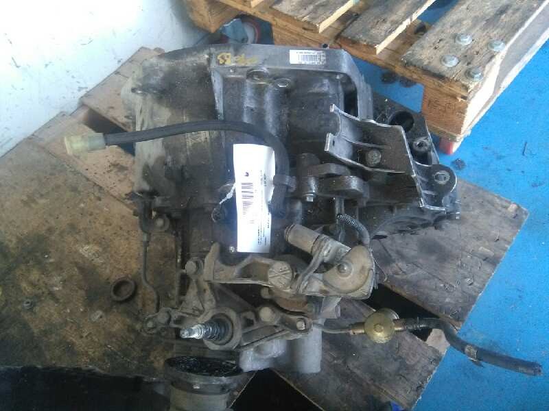 Recambio de caja cambios para renault megane ii berlina 5p dynamique referencia OEM IAM ND0008 B 6V