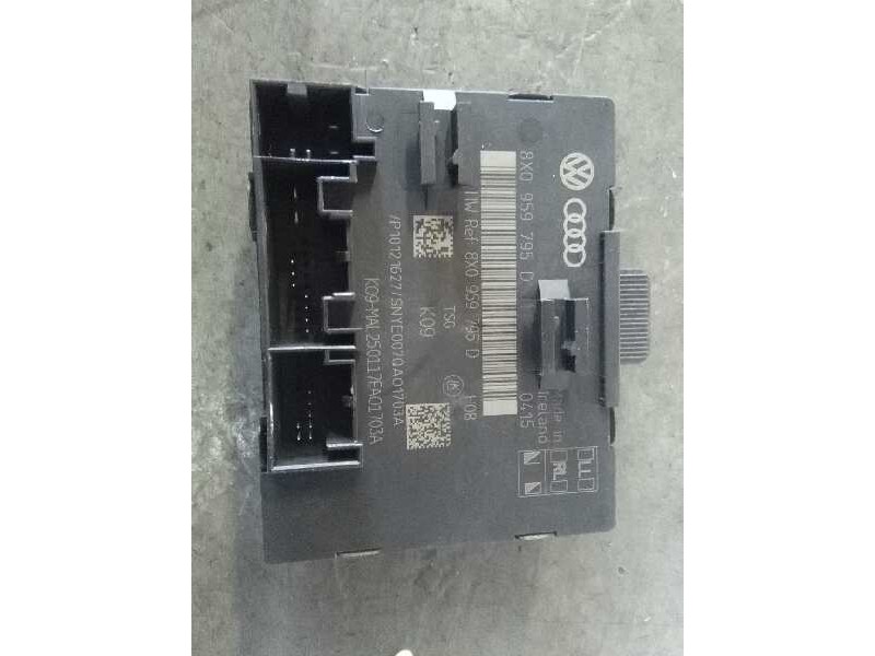 Recambio de modulo electronico para audi a1 sportback (8xf) adrenalin referencia OEM IAM 8X0959795D  