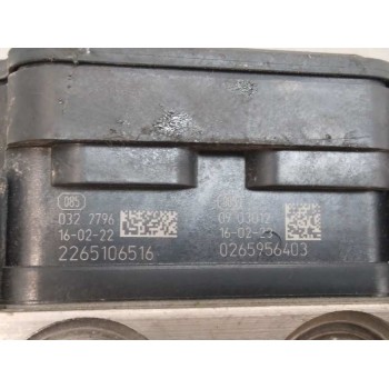 Recambio de abs para smart forfour basis (52kw) (453.042) referencia OEM IAM A4539005902 476604794R 