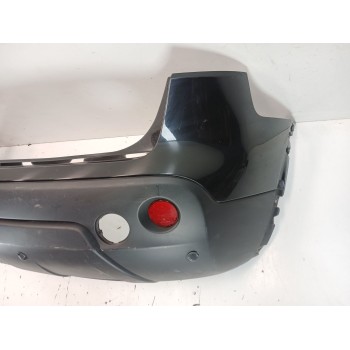 Recambio de paragolpes trasero para nissan qashqai (j10) 2.0 dci turbodiesel cat referencia OEM IAM 85022JD00H  