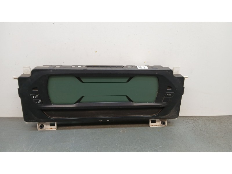 Recambio de cuadro instrumentos para citroën c4 picasso feel referencia OEM IAM 9827062880  