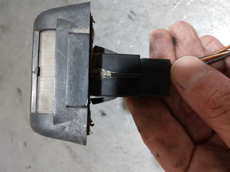 Recambio de piloto matricula para ford tourneo connect (tc7) 1.8 tdci cat referencia OEM IAM S/R  