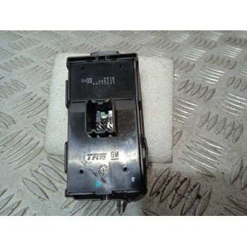 Recambio de mando elevalunas delantero izquierdo para opel insignia berlina cosmo referencia OEM IAM 13301744  4 TECLAS