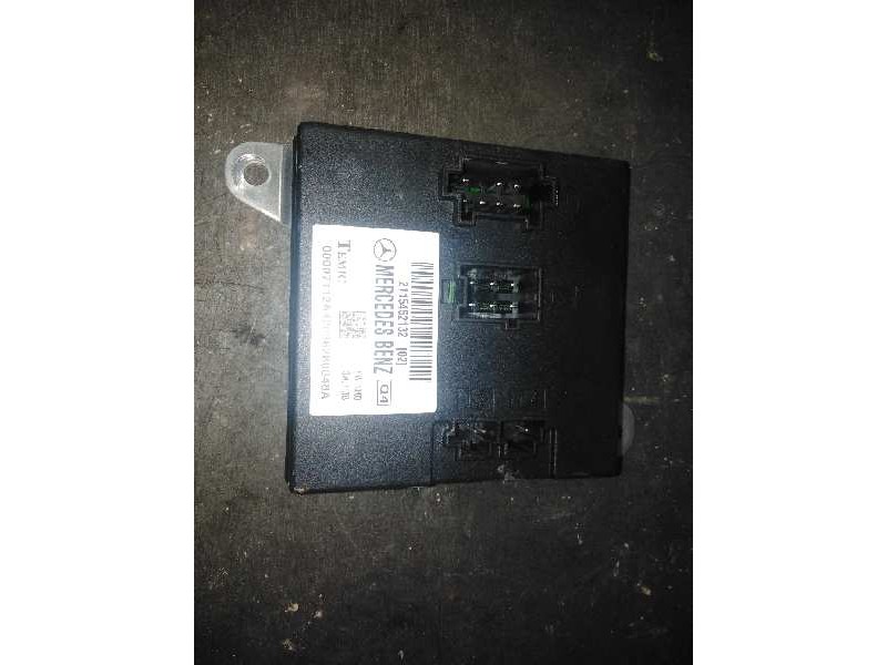 Recambio de modulo confort para mercedes-benz clase e (w211) berlina e 270 cdi (211.016) referencia OEM IAM 2115452132  21154521