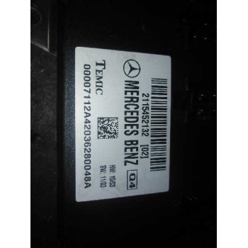 Recambio de modulo confort para mercedes-benz clase e (w211) berlina e 270 cdi (211.016) referencia OEM IAM 2115452132  21154521