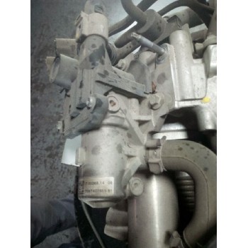 Recambio de valvula egr para dacia dokker express 1.5 dci diesel fap cat referencia OEM IAM 70036814  