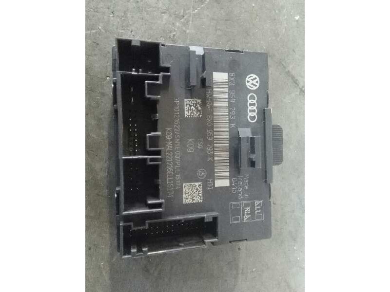 Recambio de modulo electronico para audi a1 sportback (8xf) adrenalin referencia OEM IAM 8X0959793K  