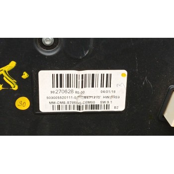 Recambio de cuadro instrumentos para citroën c4 picasso feel referencia OEM IAM 9827062880  