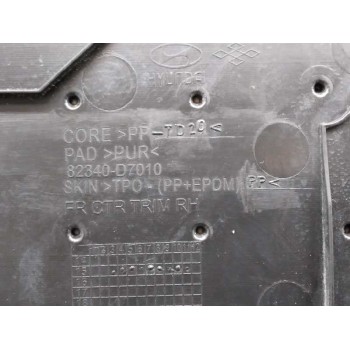 Recambio de guarnecido puerta delantera derecha para hyundai tucson 25 aniversario 4x2 referencia OEM IAM 82340D7010  