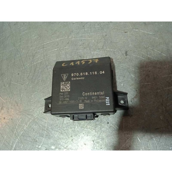 Recambio de modulo electronico para porsche panamera diesel referencia OEM IAM 97061811604  UNIDAD DE CONTROL