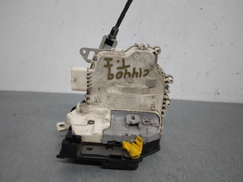 Recambio de cerradura puerta trasera izquierda para seat leon (1p1) style copa referencia OEM IAM 1P0839015D 6 PINES 