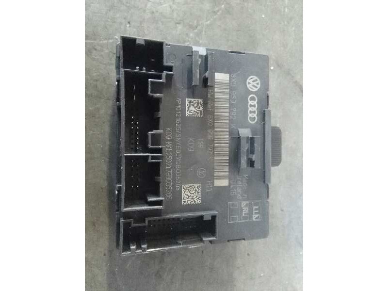 Recambio de modulo electronico para audi a1 sportback (8xf) adrenalin referencia OEM IAM 8X0959792K  