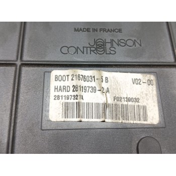 Recambio de centralita bsi para peugeot 307 (3a/c) 1.6 hdi referencia OEM IAM 9663510580  