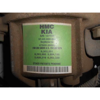 DIFERENCIAL TRASERO 4780039300 MANUAL 6V 