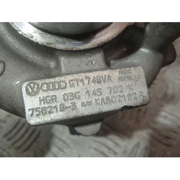 Recambio de turbocompresor para audi a6 berlina (4f2) 2.0 tdi referencia OEM IAM 03G145702K 7582193 