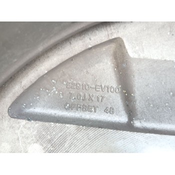 Recambio de llanta para kia ev3 referencia OEM IAM 52910EV100 x1 17 pulgadas