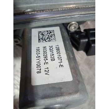 Recambio de elevalunas delantero derecho para renault clio iv technofeel referencia OEM IAM 807205569R  2 CABLES