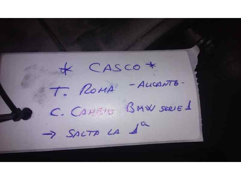 Recambio de caja cambios para bmw serie 1 berlina (e81/e87) 2.0 16v cat referencia OEM IAM 0470636CBL CASCO 
