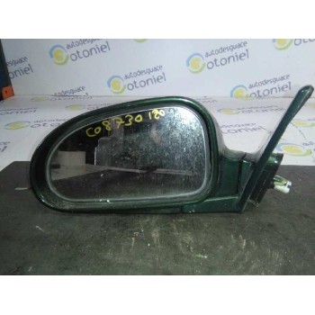 RETROVISOR IZQUIERDO VERDE 3 PIN
