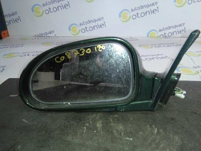 Recambio de retrovisor izquierdo para hyundai coupe (rd) 2.0 fx referencia OEM IAM  VERDE 3 PIN