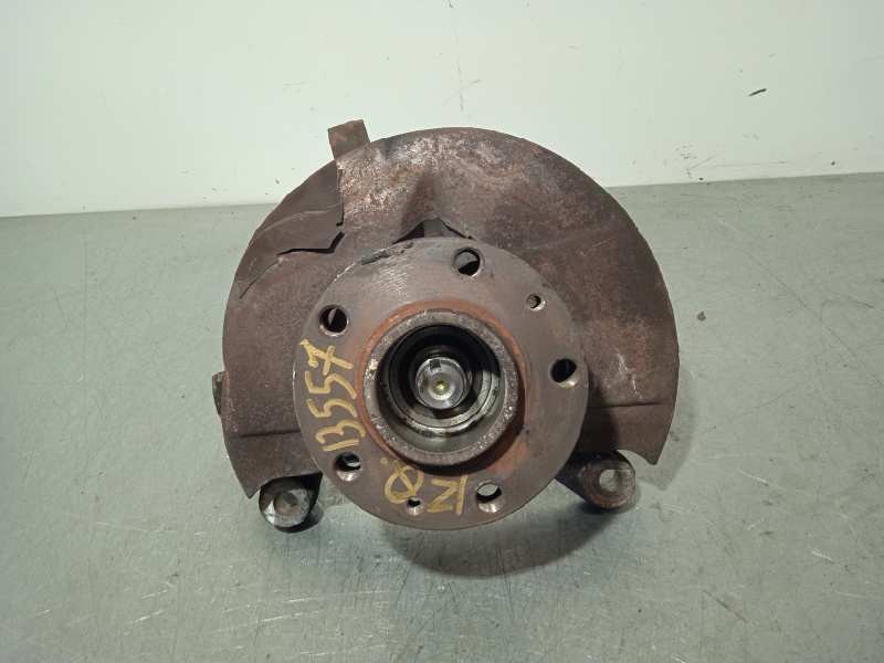 Recambio de mangueta delantera izquierda para iveco daily caja cerrada (2006 =>) 2.3 diesel cat referencia OEM IAM SR ABS 