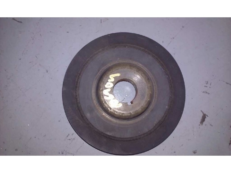 Recambio de polea cigueñal para ford fiesta (cbk) 1.4 tdci cat referencia OEM IAM   